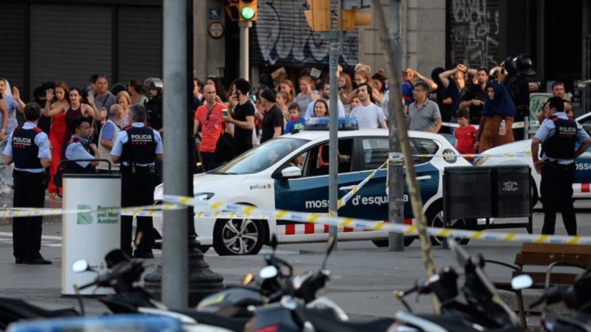 Eλεύθερος, ένας δεύτερος ύποπτος για τις επιθέσεις στην Καταλονία
